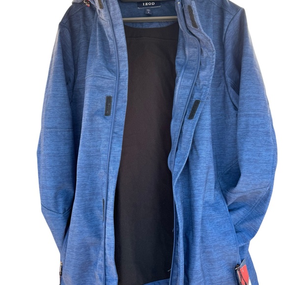 IZOD - Men's 3 - 1 Hooded Ski Jacket - Picture 9 of 11